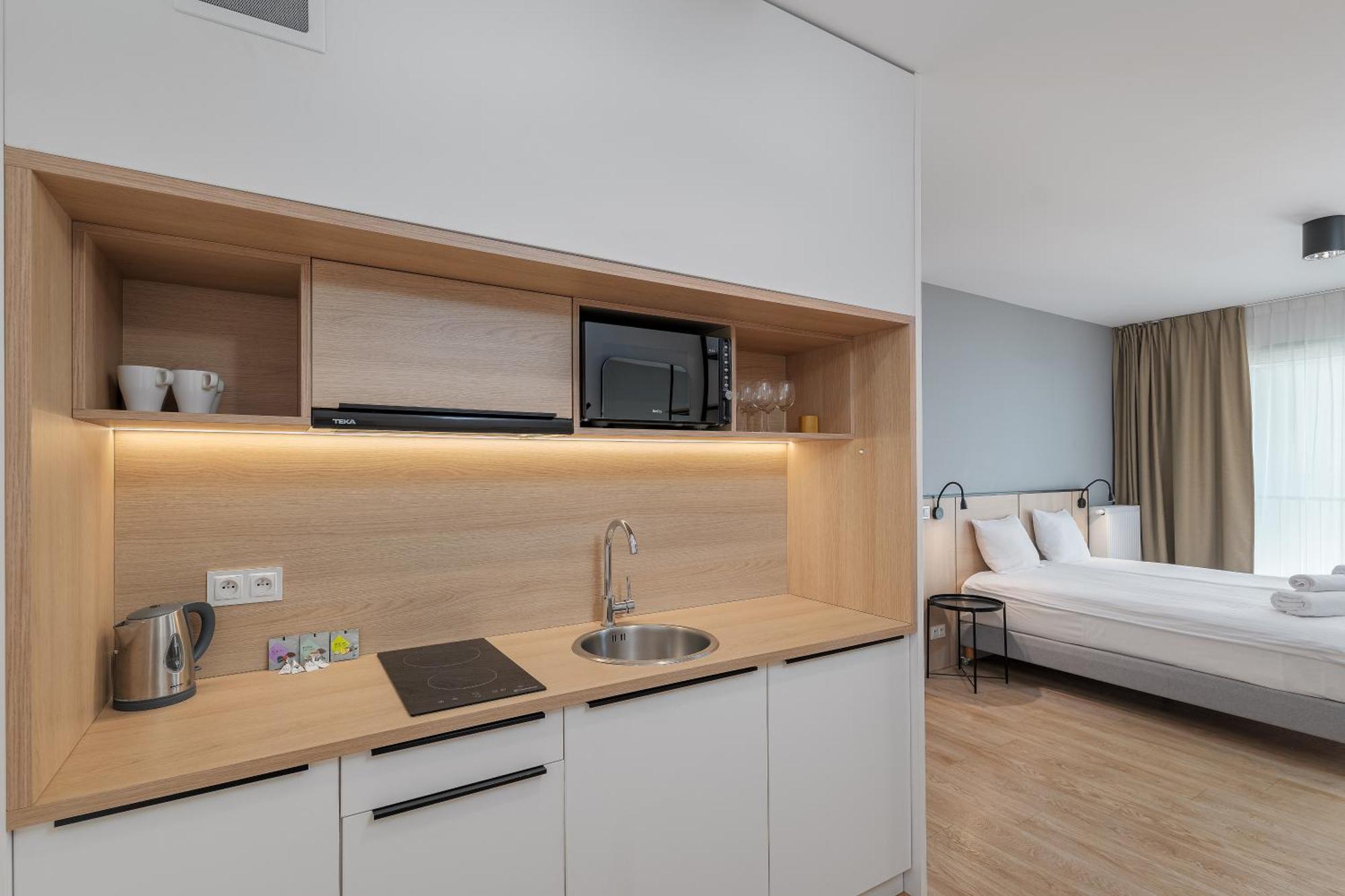 Apartment Zamoyskiego 37 By Nyx Warsaw